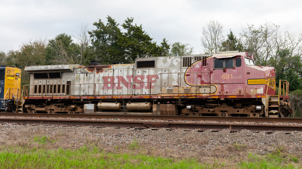 BNSF 681